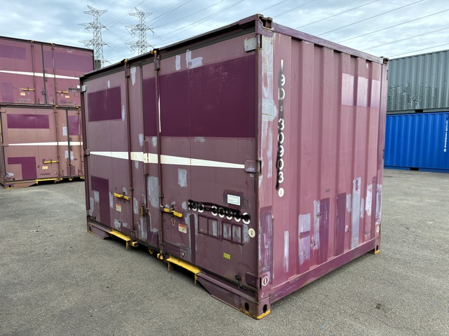 【東北】中古12ft　JRコンテナ　※対面扉