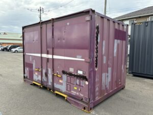 【東北】中古12ft　JRコンテナ　※対面扉