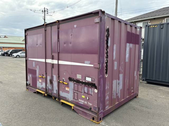 【東北】中古12ft　JRコンテナ　※対面扉