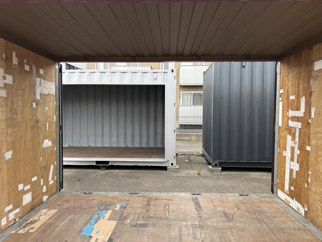 【東北】中古12ft　JRコンテナ　※対面扉