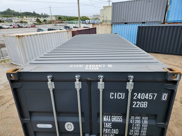 コンテナ市場 | NEW20FT ドライスチールコンテナ CICU2404570