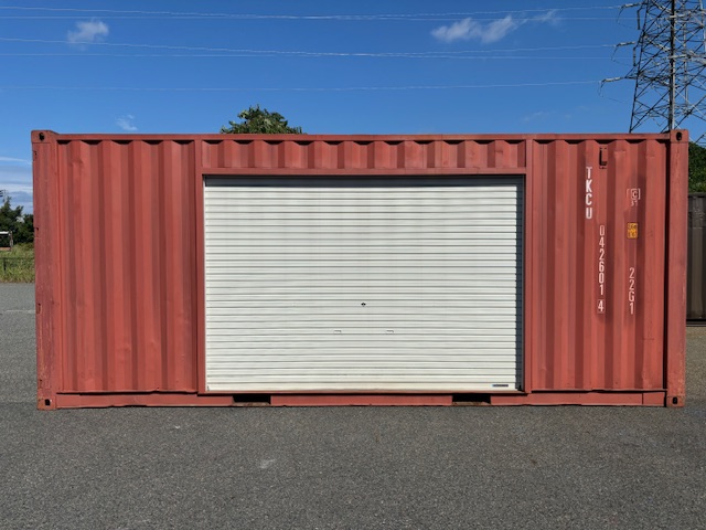 商談中 スチール倉庫