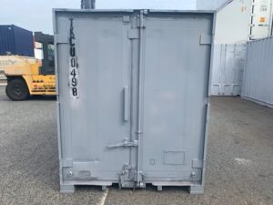 中古6FT ドライスチールコンテナ TKCU498