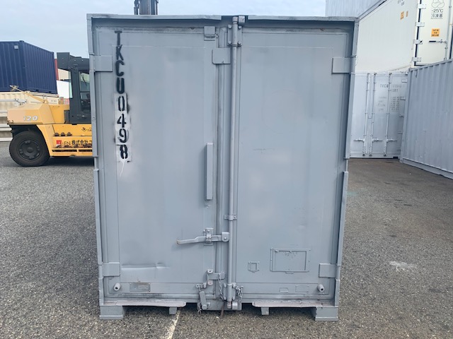 中古6FT ドライスチールコンテナ TKCU498