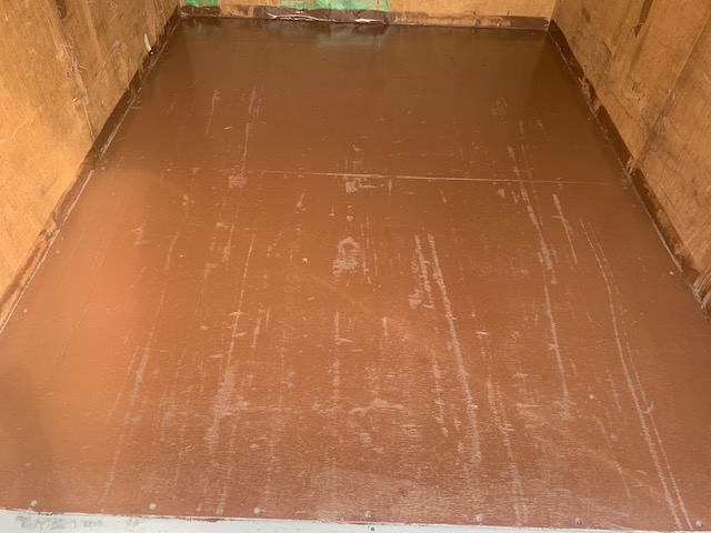 中古6FT ドライスチールコンテナ TKCU498
