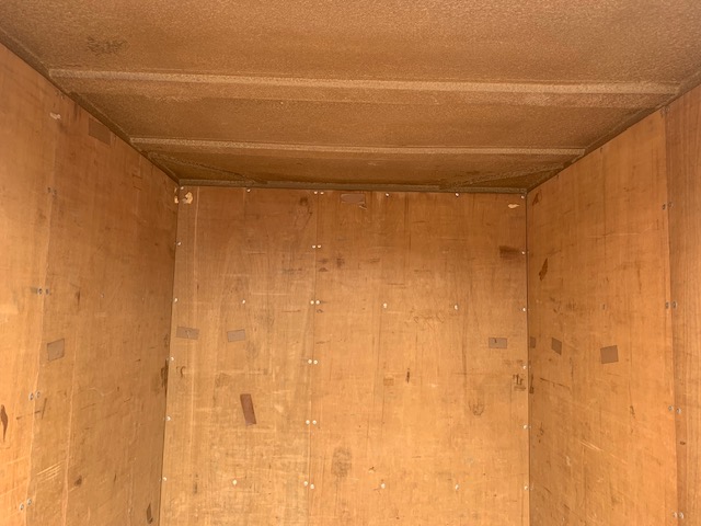 中古6FT ドライスチールコンテナ TKCU498