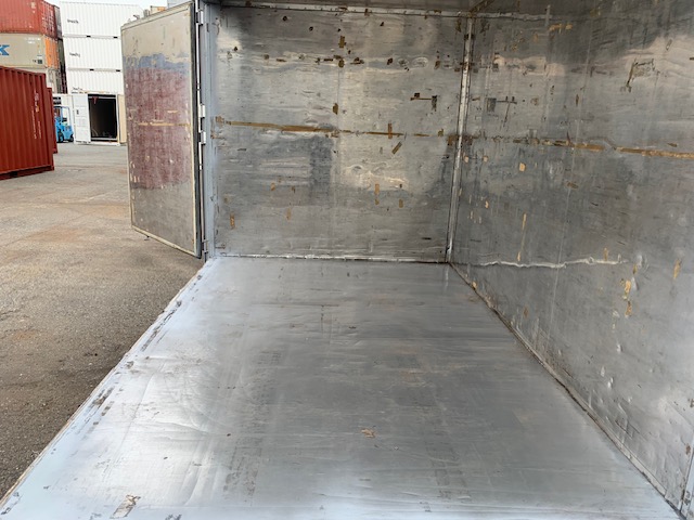 中古12ft保冷コンテナ TKCU77 | コンテナ市場