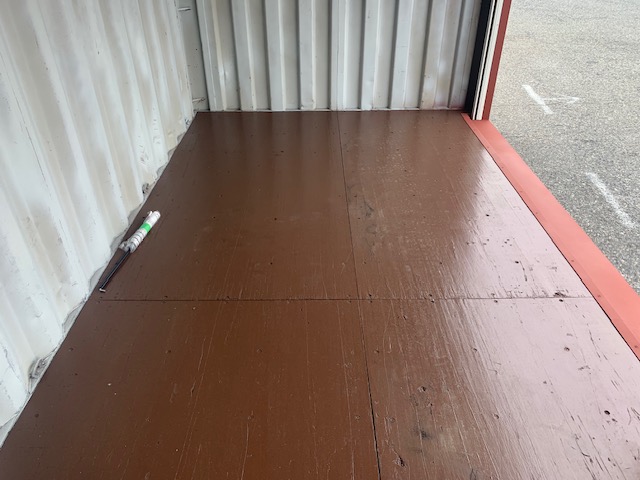中古20FT ドライスチールコンテナ 右パネルフルシャッター付き TKCU2867040