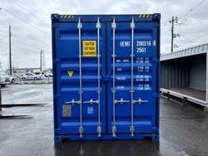 【東北】新造20ftHC(背高)　ドライスチールコンテナ【UENU2003164】