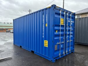 【東北】新造20ftHC(背高)　ドライスチールコンテナ【UENU2003164】