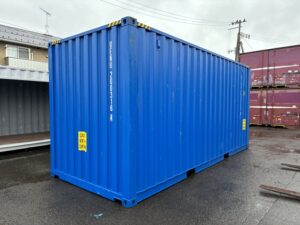 【東北】新造20ftHC(背高)　ドライスチールコンテナ【UENU2003164】