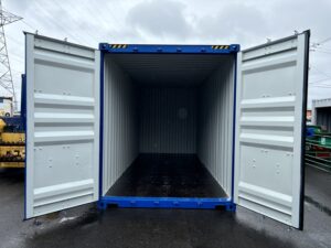 【東北】新造20ftHC(背高)　ドライスチールコンテナ【UENU2003159】