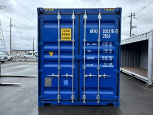 【東北】新造20ftHC(背高)　ドライスチールコンテナ【UENU2003159】