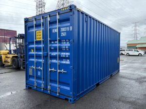 【東北】新造20ftHC(背高)　ドライスチールコンテナ【UENU2003159】