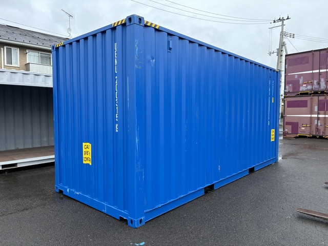 【東北】新造20ftHC(背高)　ドライスチールコンテナ【UENU2003159】