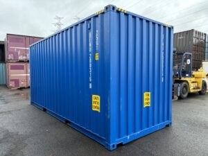 【東北】新造20ftHC(背高)　ドライスチールコンテナ【UENU2003159】