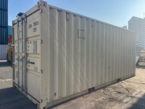 【横浜】新古20ftドライスチールコンテナ 2022年製（COPU7204198）