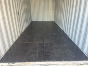 【横浜】新古20ftドライスチールコンテナ 2022年製（COPU7204198）