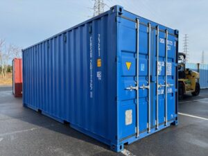 【北陸】高年式20ft ドライスチールコンテナ
