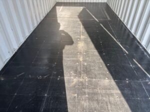 【北陸】高年式20ft ドライスチールコンテナ