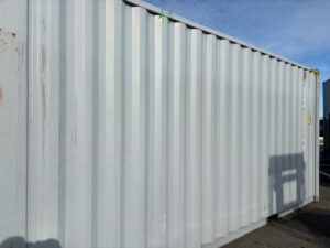 【北陸】中古20ft ドライスチールコンテナ（未塗装）