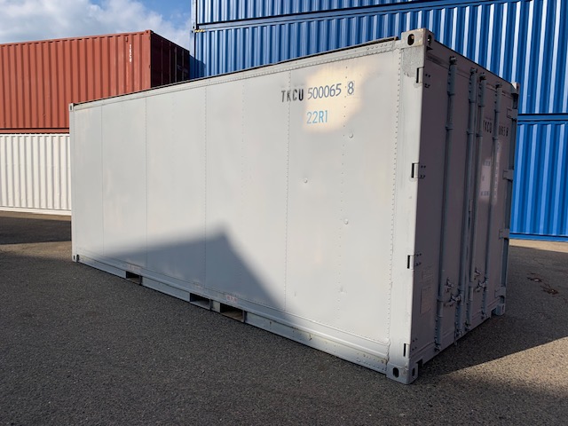 中古20REFBOXコンテナ TKCU5000658