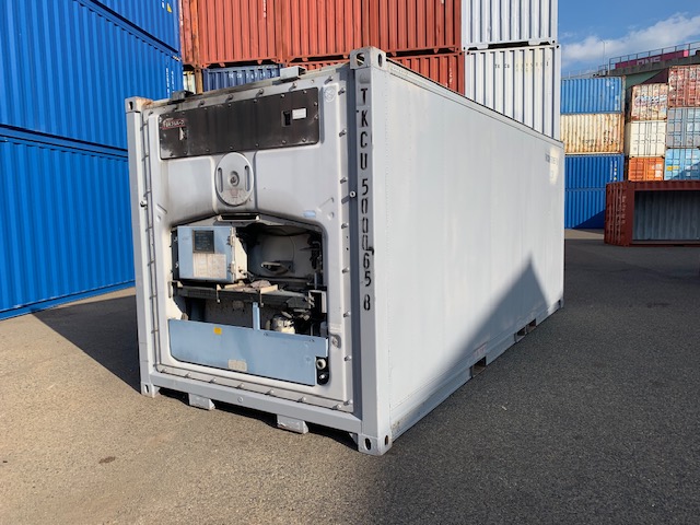中古20REFBOXコンテナ TKCU5000658