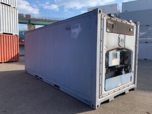 中古20REFBOXコンテナ TKCU5000658