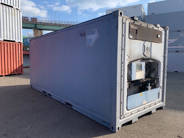 中古20REFBOXコンテナ TKCU5000658