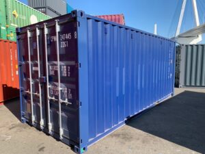 【横浜】新古20ftドライスチールコンテナ 2024年製（CPWU2474458）
