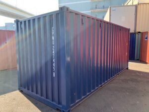 【横浜】新古20ftドライスチールコンテナ 2024年製（CPWU2474458）
