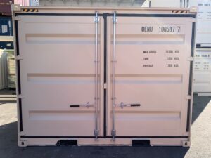 【横浜】新造12ftハイキューブ(背高)ドライスチールコンテナ（UENU1005877）