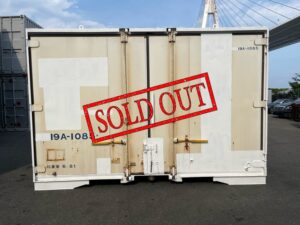 【横浜】中古12ft断熱コンテナー(19A-1085)