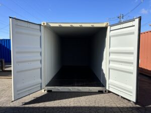【東北】新造20ft　ドライスチールコンテナ【KDXU2410255】※RAL1015