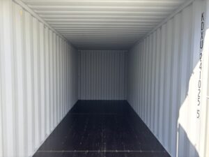 【東北】新造20ft　ドライスチールコンテナ【KDXU2410255】※RAL1015