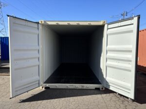 【東北】新造20ft　ドライスチールコンテナ【KDXU2410281】※RAL1015
