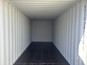 【東北】新造20ft　ドライスチールコンテナ【KDXU2410281】※RAL1015