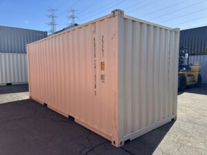 【東北】新造20ft　ドライスチールコンテナ【KDXU2410281】※RAL1015