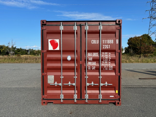 【北陸】新造20ft ドライスチールコンテナ