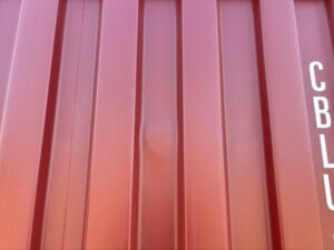 【北陸】新造20ft ドライスチールコンテナ
