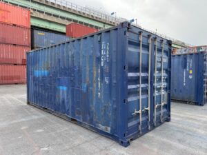 特価！中古20FTドライスチールコンテナ　TKCU1015977
