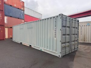 中古30FT ドライスチールコンテナ TKCU30080
