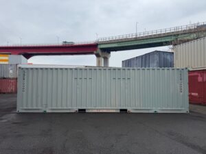 中古30FT ドライスチールコンテナ TKCU30080