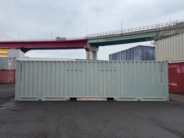 中古30FT ドライスチールコンテナ TKCU30080