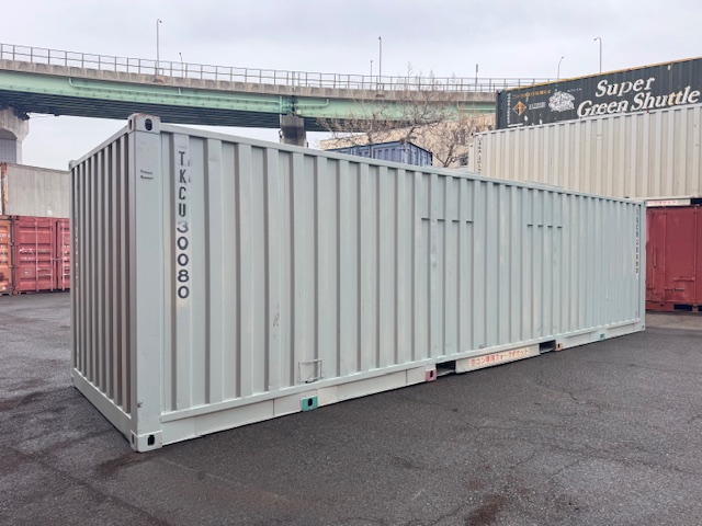 中古30FT ドライスチールコンテナ TKCU30080