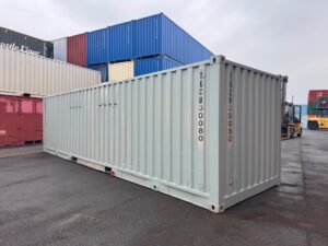 中古30FT ドライスチールコンテナ TKCU30080