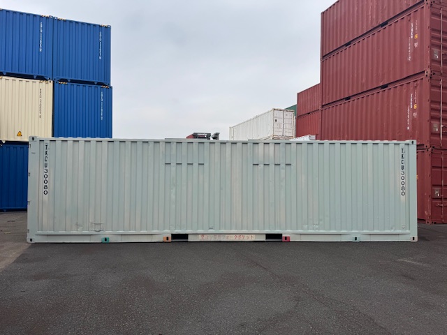 中古30FT ドライスチールコンテナ TKCU30080