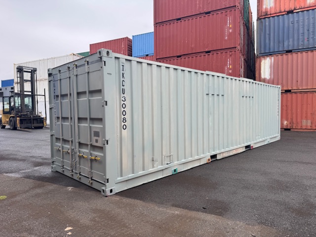 中古30FT ドライスチールコンテナ TKCU30080