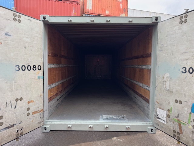 中古30FT ドライスチールコンテナ TKCU30080