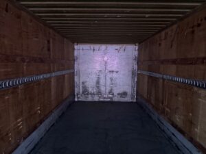 中古30FT ドライスチールコンテナ TKCU30080